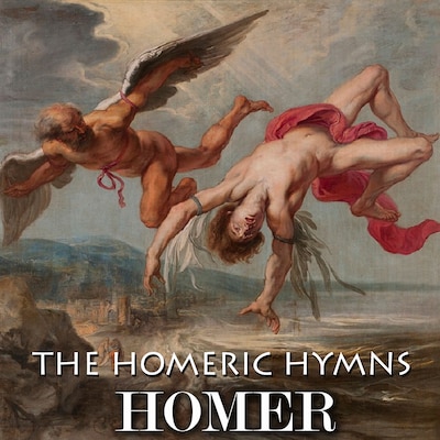 The Homeric Hymns – omslag til lydbogen af Homer