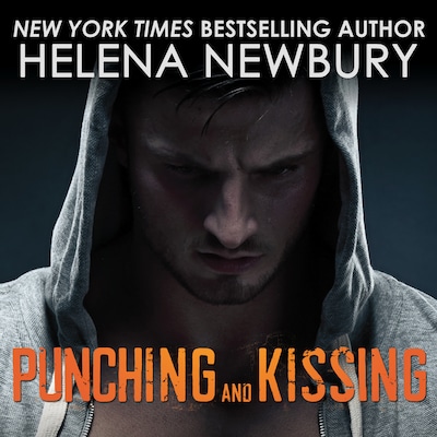 Punching and Kissing – omslag til lydbogen af Helena Newbury