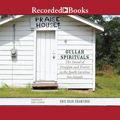 Gullah Spirituals – omslag til lydbogen af Eric Sean Crawford