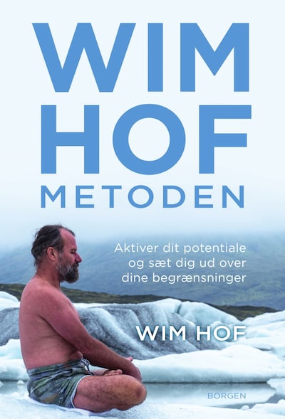 Wim Hof-metoden – omslag til lydbogen af Wim Hof