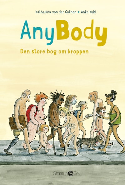 AnyBody – omslag til lydbogen af Katharina von der Gathen