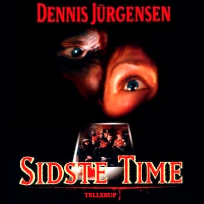 Sidste time – omslag til lydbogen af Dennis Jürgensen