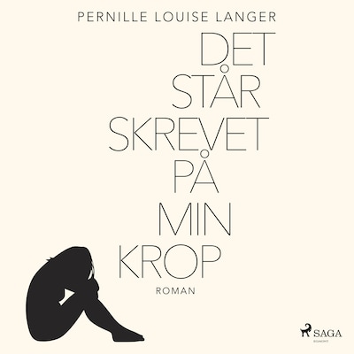 Det står skrevet på min krop – omslag til lydbogen af Pernille Louise Langer
