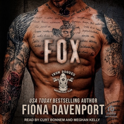 Fox – omslag til lydbogen af Fiona Davenport