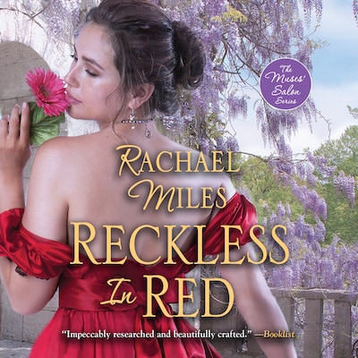 Reckless in Red – omslag til lydbogen af Rachael Miles