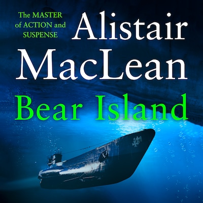Bear Island – omslag til lydbogen af Alistair Maclean