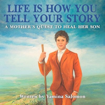 Life Is How You Tell Your Story – omslag van het luisterboek van Yamina Salomon