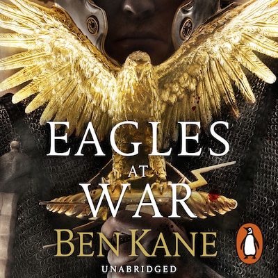 Eagles at War – omslag til lydbogen af Ben Kane
