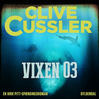 Vixen 03 – omslag til lydbogen af Clive Cussler