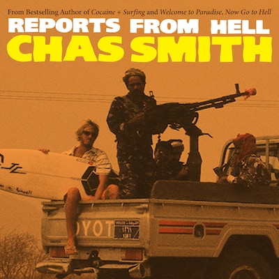 Reports from Hell – omslag til lydbogen af Chas Smith