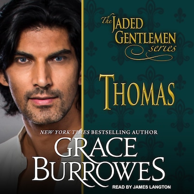 Thomas – omslag til lydbogen af Grace Burrowes