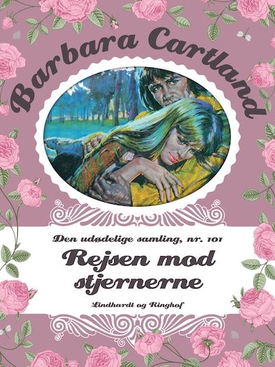 Rejsen mod stjernerne – omslag til lydbogen af Barbara Cartland