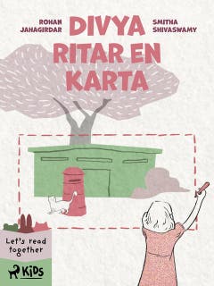 Divya ritar en karta – omslag till ljudboken av Rohan Jahagirdar,Smitha Shivaswamy