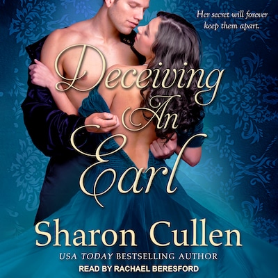 Deceiving an Earl – omslag til lydbogen af Sharon Cullen