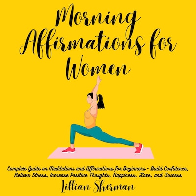 Morning Affirmations for Women – omslag van het luisterboek van Lillian Sherman