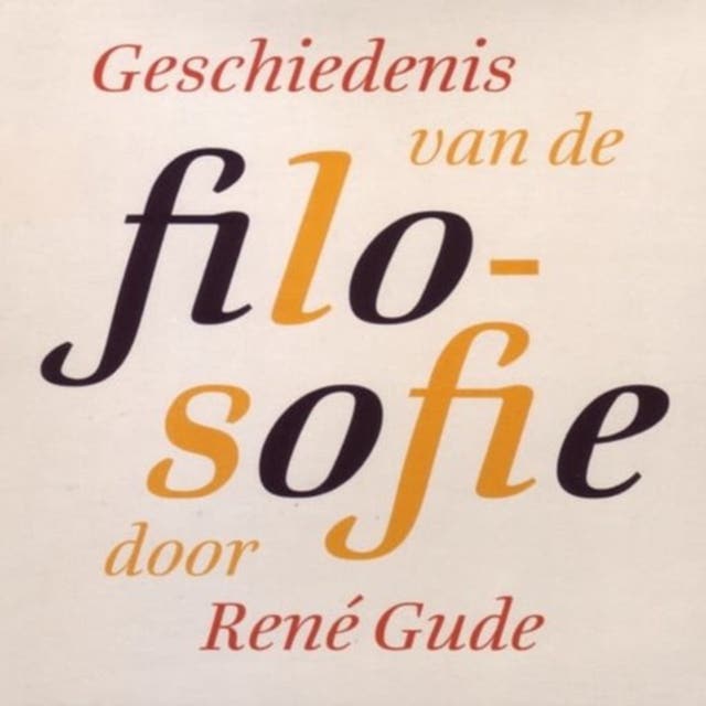 Geschiedenis van de filosofie – omslag van het luisterboek van Rene Gude