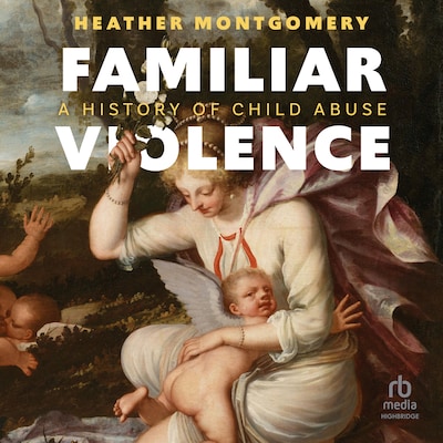 Familiar Violence – omslag til lydbogen af Heather Montgomery