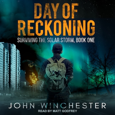 Day of Reckoning – omslag til lydbogen af John Winchester
