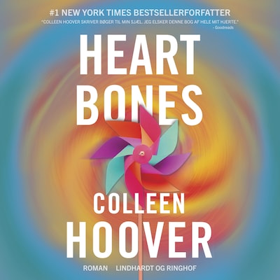 Heart Bones – omslag til lydbogen af Colleen Hoover