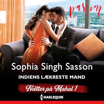 Indiens lækreste mand – omslag til lydbogen af Sophia Singh Sasson