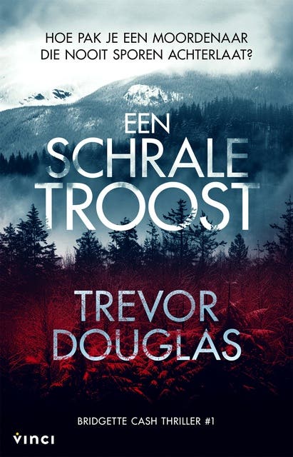 Een schrale troost – omslag van het luisterboek van Trevor Douglas