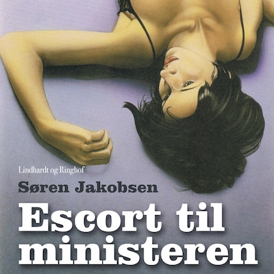 Escort til ministeren – omslag til lydbogen af Søren Jakobsen