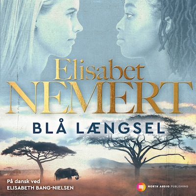 Blå Længsel – omslag til lydbogen af Elisabet Nemert
