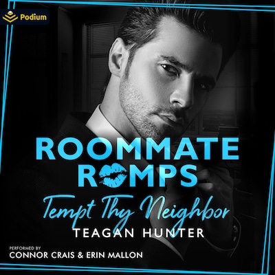 Tempt Thy Neighbor – omslag til lydbogen af Teagan Hunter