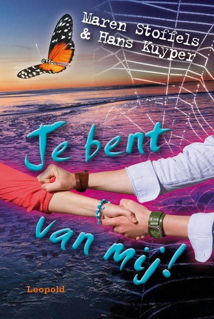 Je bent van mij! – omslag van het luisterboek van Hans Kuyper,Maren Stoffels
