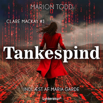 Tankespind – omslag til lydbogen af Marion Todd