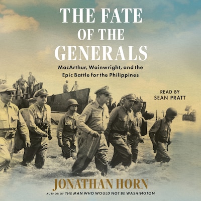 The Fate of the Generals – omslag til lydbogen af Jonathan Horn