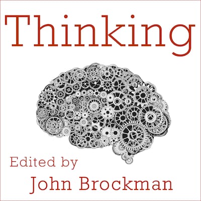 Thinking – omslag til lydbogen af John Brockman