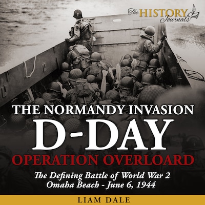 D-Day: The Normandy Invasion – omslag til lydbogen af Liam Dale