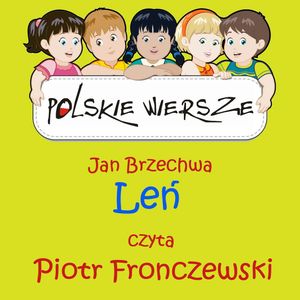 Polskie wiersze - Leń – okładka audiobooka, autor Jan Brzechwa
