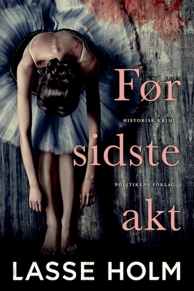 Før sidste akt – omslag til lydbogen af Lasse Holm