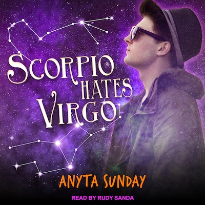 Scorpio Hates Virgo – omslag til lydbogen af Anyta Sunday