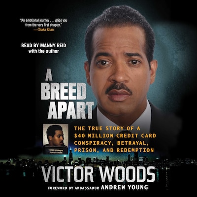 A Breed Apart – omslag til lydbogen af Victor Woods