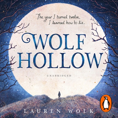 Wolf Hollow – omslag til lydbogen af Lauren Wolk