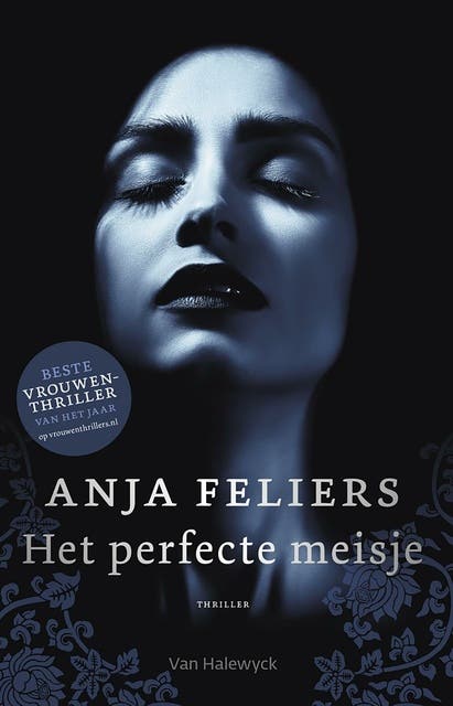 Het perfecte meisje – omslag van het luisterboek van Anja Feliers