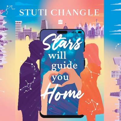 Stars Will Guide You Home – omslag til lydbogen af Stuti Changle