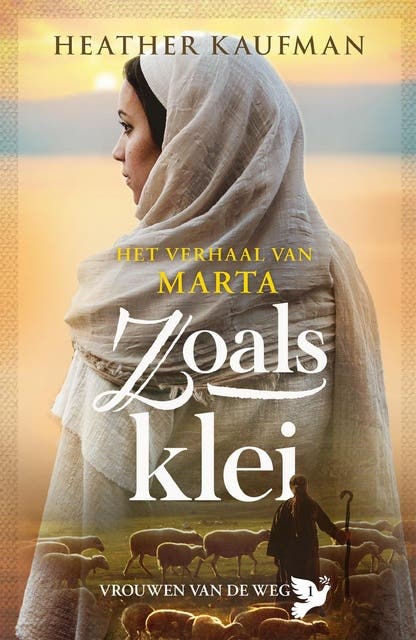 Zoals klei: Het verhaal van Marta – omslag van het luisterboek van Heather Kaufman,Tobya Jong
