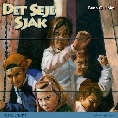 Det seje sjak – omslag til lydbogen af Benn Q. Holm