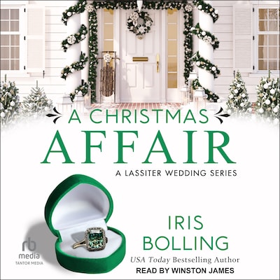 A Christmas Affair – omslag til lydbogen af Iris Bolling