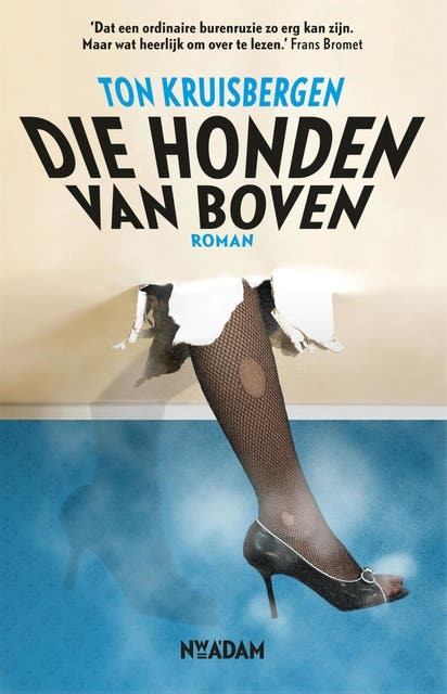 Die honden van boven – omslag van het luisterboek van Ton Kruisbergen
