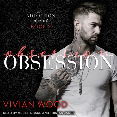 Obsession – omslag til lydbogen af Vivian Wood