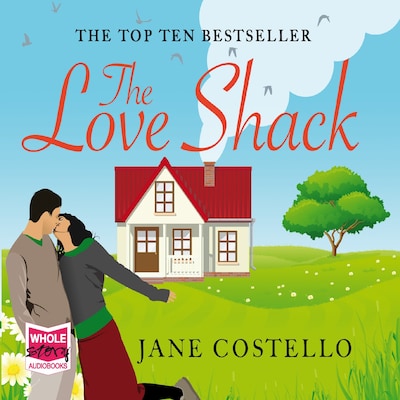 The Love Shack – omslag til lydbogen af Jane Costello