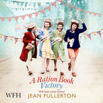 A Ration Book Victory – omslag til lydbogen af Jean Fullerton