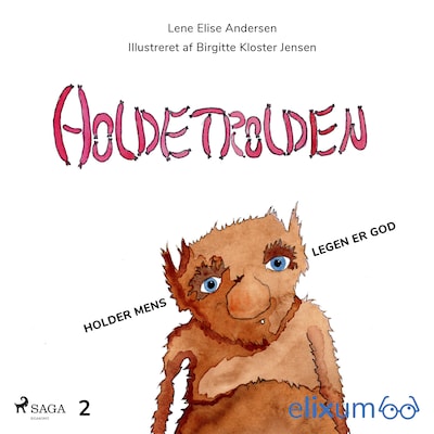Holdetrolden 2 – omslag til lydbogen af Lene Elise Andersen