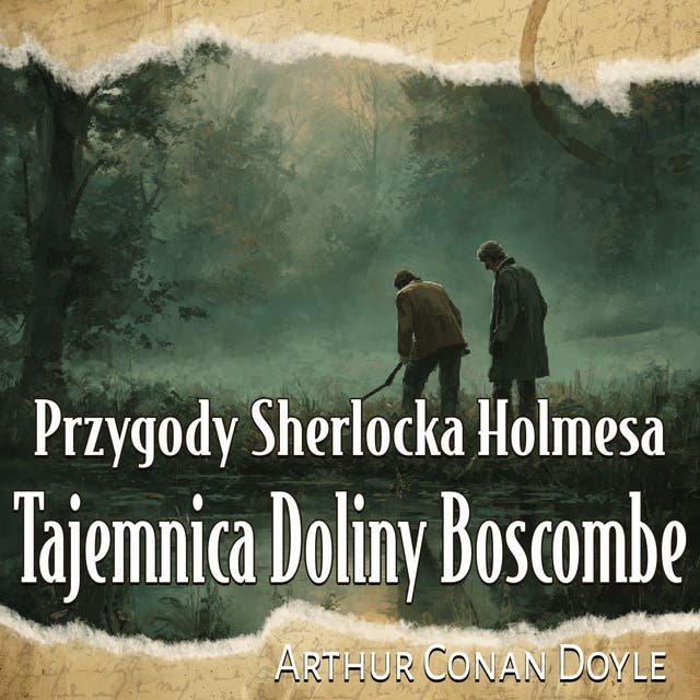 Tajemnica Doliny Boscombe – okładka audiobooka, autor Arthur Conan Doyle