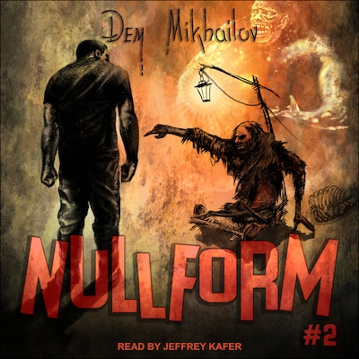 Nullform #2 – omslag til lydbogen af Dem Mikhailov
